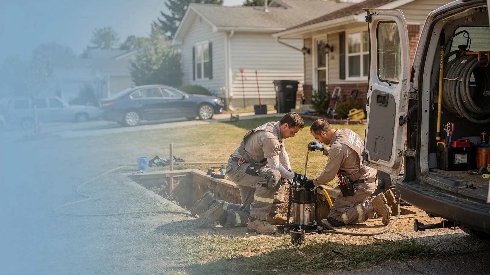Sump Pump Installation in Wilson, AR near me